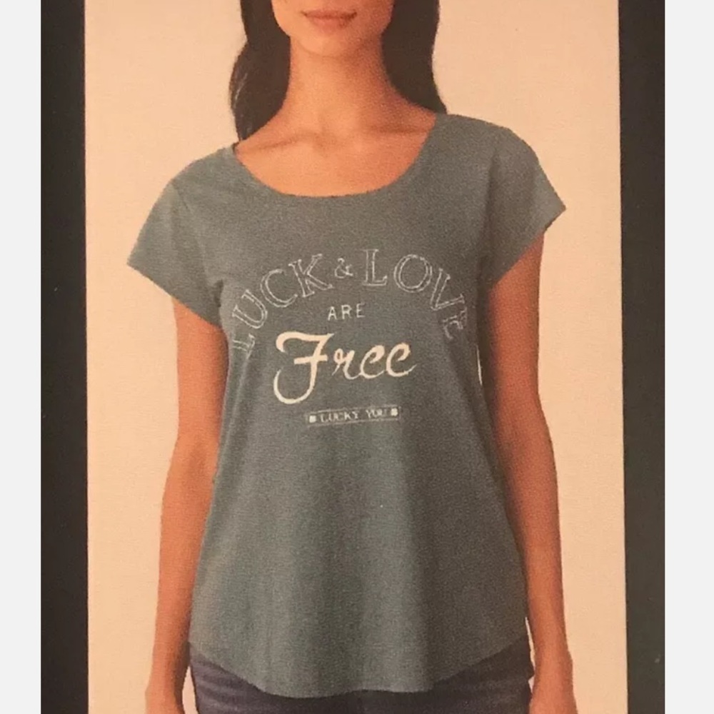 Lucky Brand NWT Graphic T-shirt.  NWT